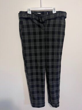 LOFT 'The Devin Slim' Buckled Pants